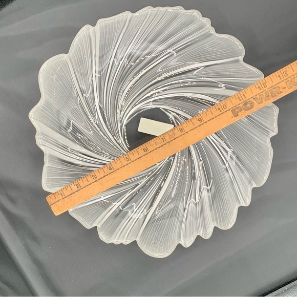 Vintage Mikasa Crystal Centerpiece Germany 12” - Picture 10 of 11